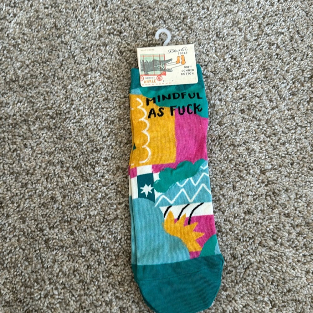 MINDFUL AS F***K SOCKS